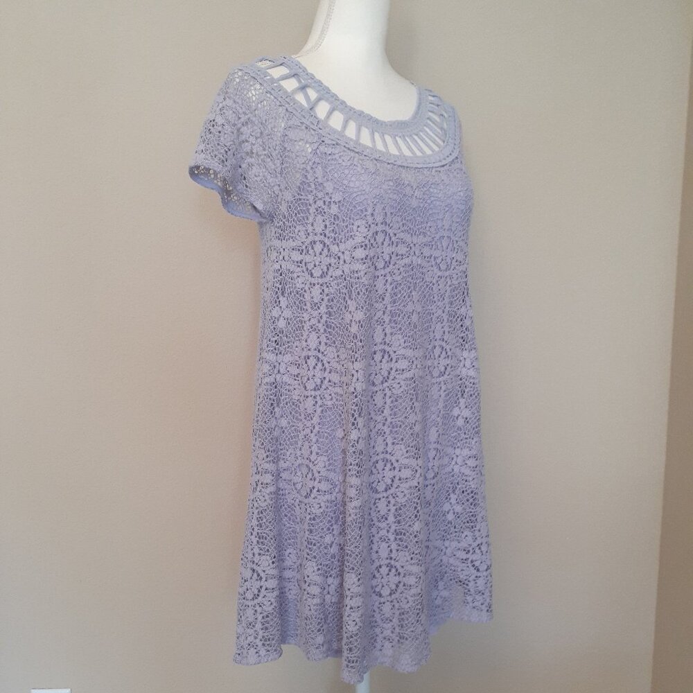 Free People Lace Mini Dress